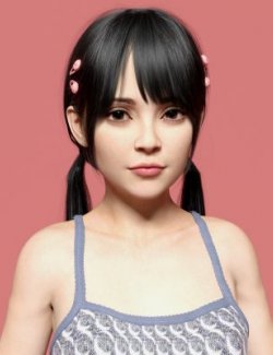 Crystal for Genesis 8 Female