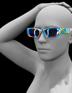 Sunglasses Retro Pop Art for G9