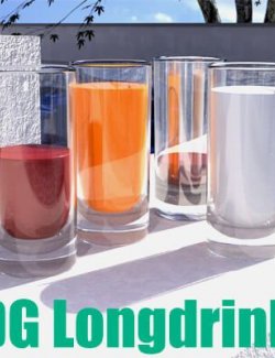 DG Longdrink- Glass Prop for Genesis 8 FM and Genesis 9
