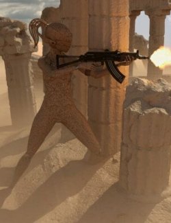 ROC Body Kit Texture – Desert Camo