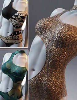 Vision Addon Side Cut Swimsuit G8-8.1F-G9
