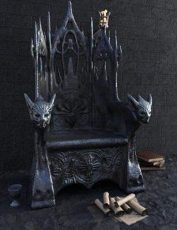 FG Dungeon Props and Walls