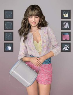 dForce MB Chic Luxury Set Genesis 9 Feminine