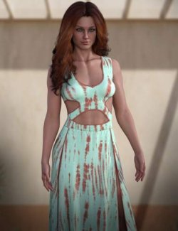 dForce Nomad Soul for Genesis 9 and 8 Female