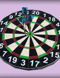 Dartboard and Darts Set
