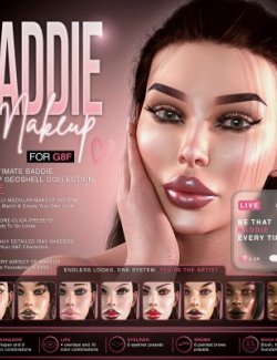 Baddie Makeup for G8F