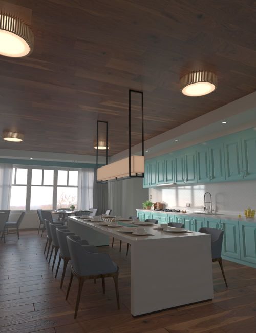 Click here to see preview images for "Contemporary Social Hall" Contemporary Social Hall