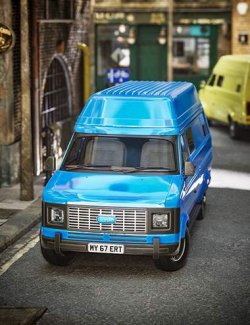 XI Commercial Transport Van