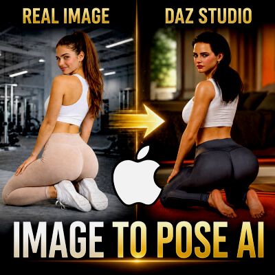 Click here to see preview images for "Image to Genesis 8-9 Pose Generator AI v1.2 - macOS Edition" Image to Genesis 8-9 Pose Generator AI v1.2 - macOS Edition