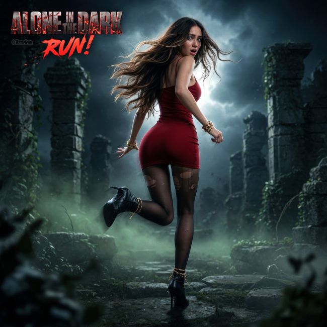 Click here to see preview images for "Alone In The Dark - Run! - Poses for Genesis 9, 8, 8.1" Alone In The Dark - Run! - Poses for Genesis 9, 8, 8.1
