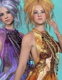L3D Prisma Texture Add-On Enchanted Ethereal Outfit