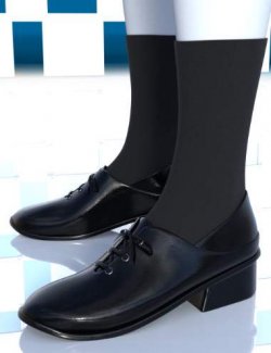 Town Shoes for Genesis 9