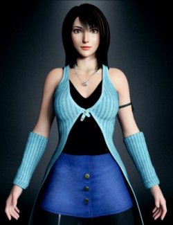 FF8 Rinoa Heartilly for G8F