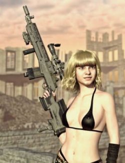 M14 Tactical Rifle for G8F and G9