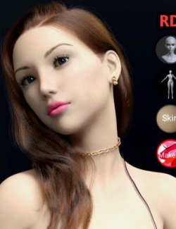 Jazilla for Genesis 8 Female