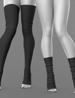 Stockings 02v and Socks 03v G9