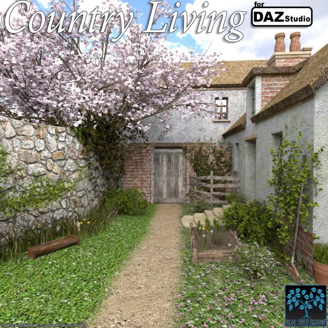 Click here to see preview images for "Country Living for Daz Studio" Country Living for Daz Studio