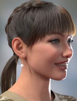 Pollyanna Hair for Genesis 9