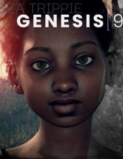 Sofia Tween Character Morph for Genesis 9 (Female)