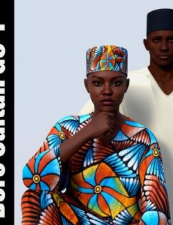 Doro Caftan G91- Clothing for Genesis 9