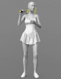 Tennis Set G8 Female