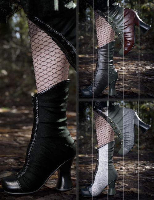 Click here to see preview images for "CB Jemima Boots For Genesis 9, 8 and 8.1" CB Jemima Boots For Genesis 9, 8 and 8.1