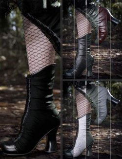 CB Jemima Boots For Genesis 9, 8 and 8.1