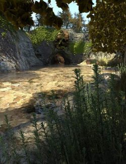 PW Cave River