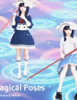 Magical Pose