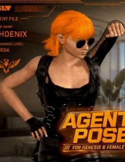Sakisake CC Agent-Pose for G8 Female