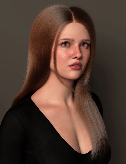 Click here to see preview images for "dForce Off-Center Parting Sleek Style Strand-Based Hair Color Expansion" dForce Off-Center Parting Sleek Style Strand-Based Hair Color Expansion