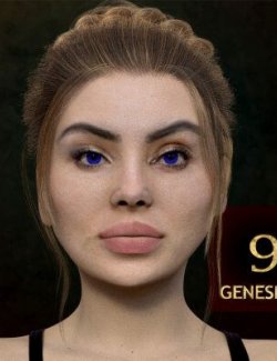 SK Jqeen for Genesis 9 Female
