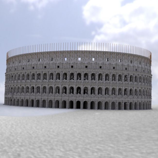 Click here to see preview images for "Colosseum for DAZ Studio" Colosseum for DAZ Studio