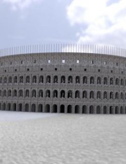 Colosseum for DAZ Studio