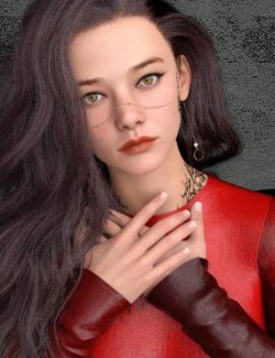 L3D Feminine Etitude Poses for Genesis 9