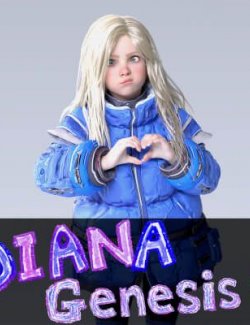 Diana HD for Genesis 9