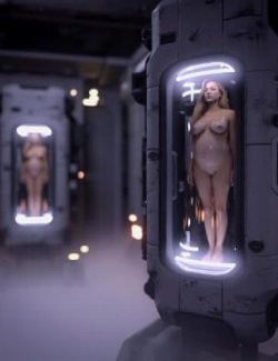 The Breeding Chambers- DAZ Studio
