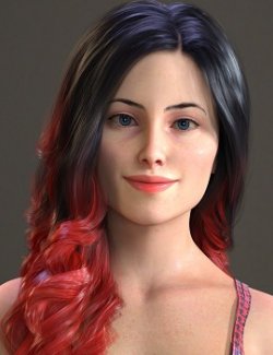 DD Ileana HR for Genesis 8 and Genesis 8.1 Female