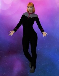 SFU FC DS9 2371 Outfit for La Femme 2 for Poser