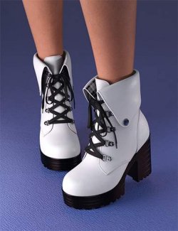 Moyu Foldable Cuff Boots for Genesis 9, 8, and 8.1 Female