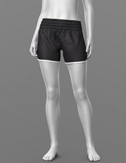 Sports Shorts 03v G8 Female