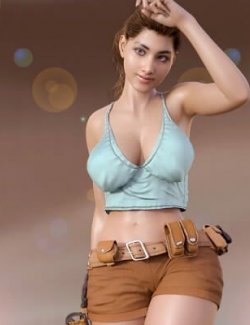 Kepsek for Genesis 8 Female