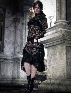 dForce CB Jemima Clothing Set for Genesis 9