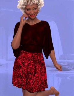 DNA dForce Carla Dress for Genesis 9