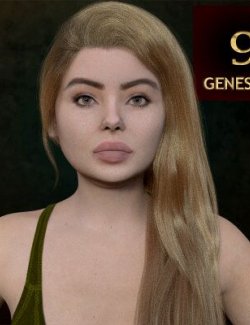 SKS Erica for Genesis 9 Female