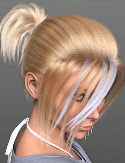 dForce Imari Hair for Genesis 9
