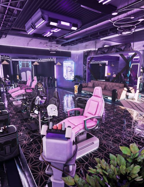 Click here to see preview images for "XI Sci-Fi Salon" XI Sci-Fi Salon