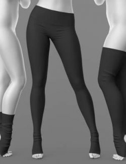 Dance Leggings Socks 03v Stockings 02v G8 Female
