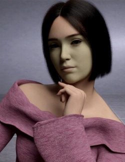 G3a Wasima for Genesis 9 Female