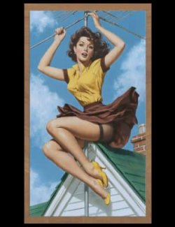 AI-Generated Vintage 1950S Poster &ndash; Vol.1